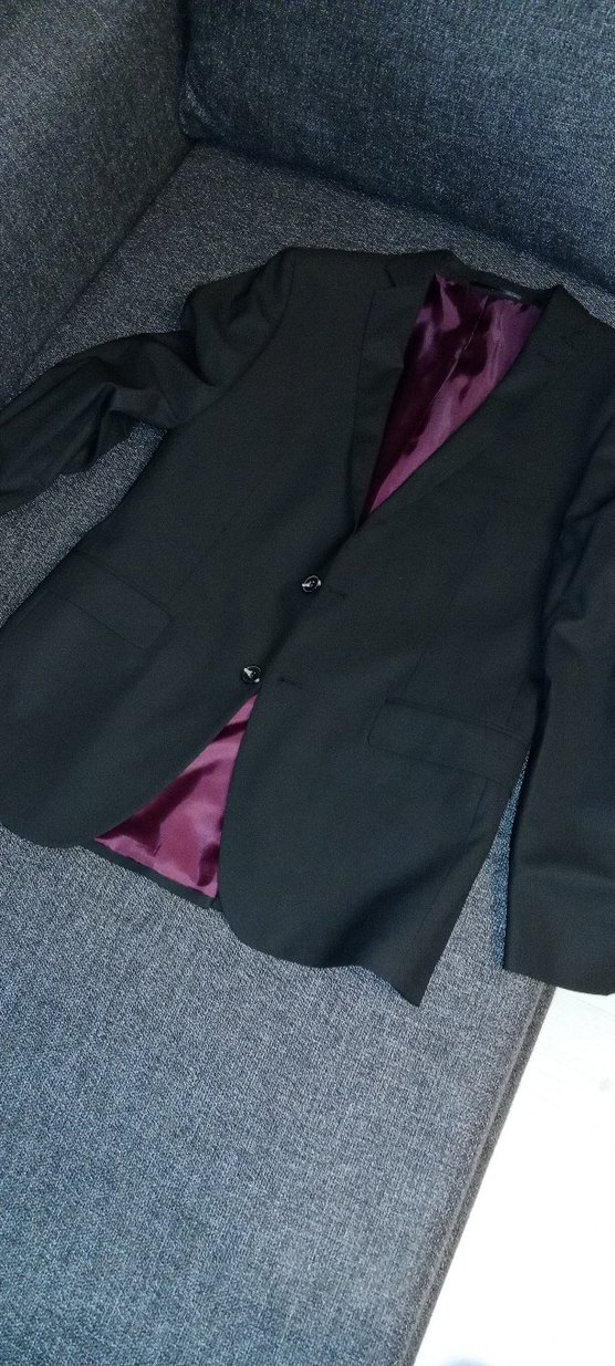 Siyah Erkek Takım Elbise - Görsel 3