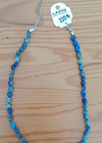 Beden Doğal taş Lapis Kolye