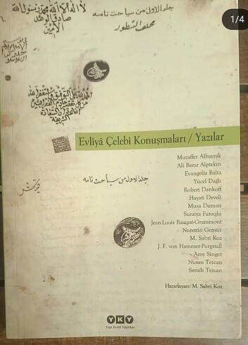 Beden Renk Evliya Çelebi Seyahatmanesi