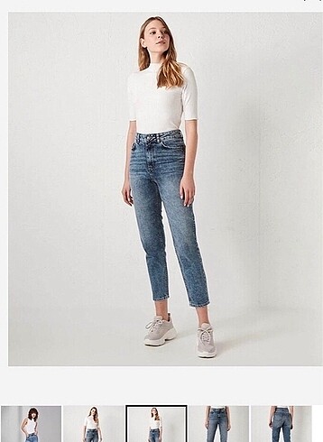 29 Beden mavi Renk Jean pantolon