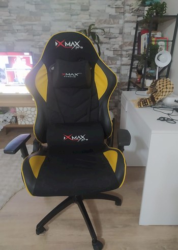 XMAX Pro Siyah-Sarı Oyuncu Koltuğu