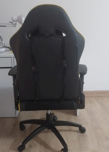 Diğer XMAX Pro Siyah-Sarı Oyuncu Koltuğu