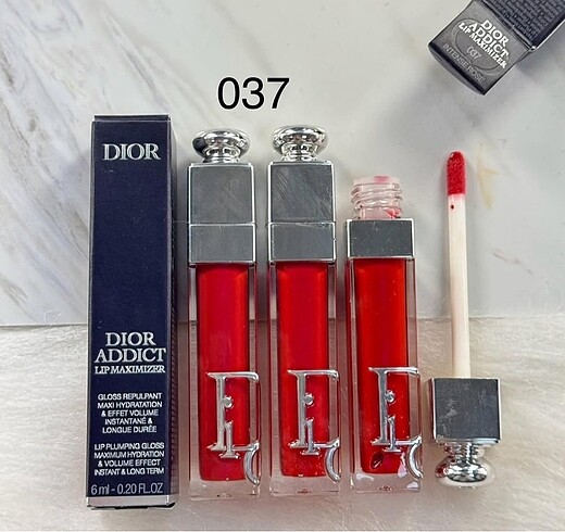 Dior kırmızı ruj