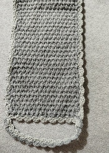 Gri Örgü lif - Görsel 3