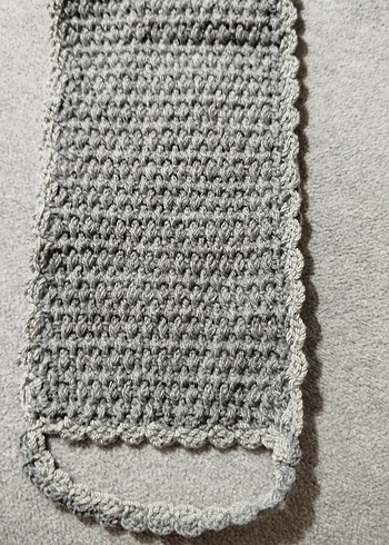 Gri Örgü lif - Görsel 2