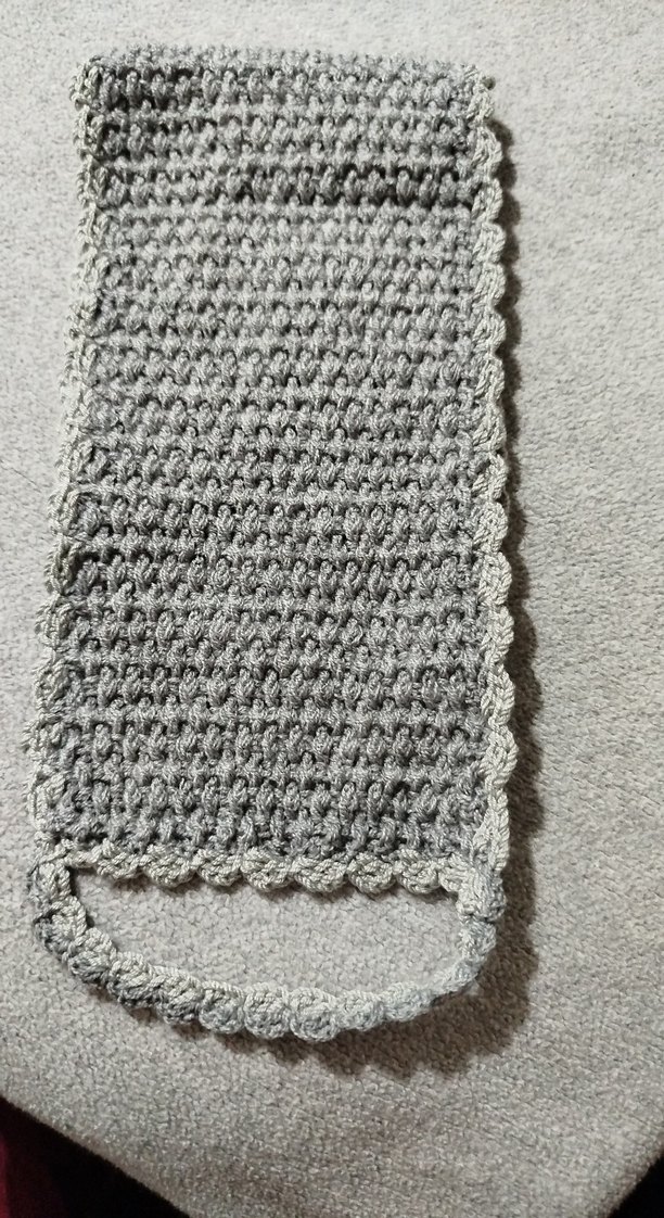 Gri Örgü lif - Görsel 3