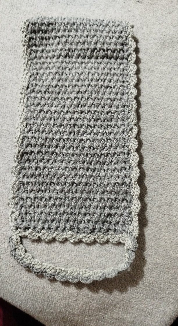 Gri Örgü lif - Görsel 2