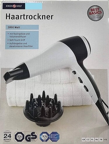 Ideen Welt Saç Kurutma Makinesi