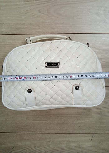 Kapitoneli el çantası - Görsel 2