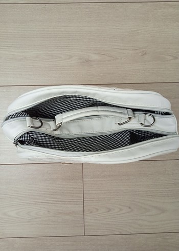 Kapitoneli el çantası - Görsel 3