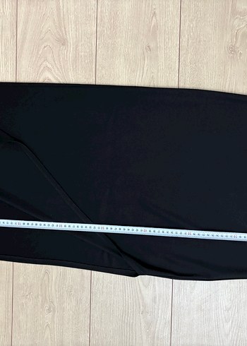 Batik yandan yırtmaçlı etek - Görsel 5