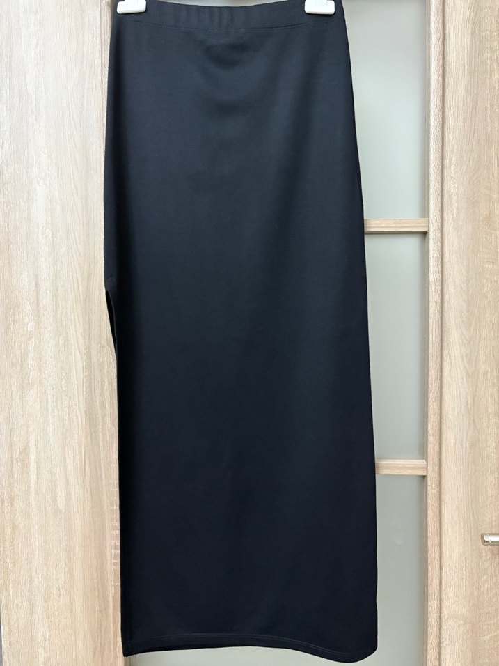 Batik yandan yırtmaçlı etek - Görsel 2