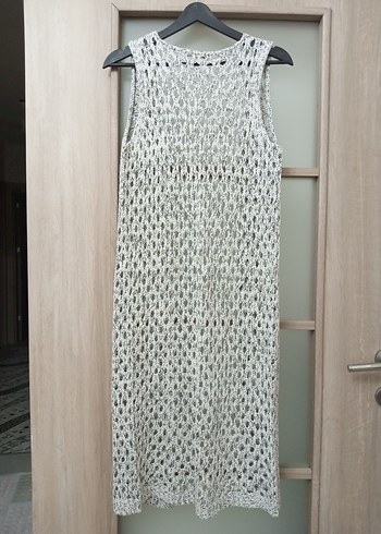 Örme uzun spor yelek - Görsel 2