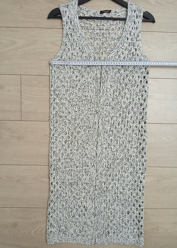 Örme uzun spor yelek - Görsel 4