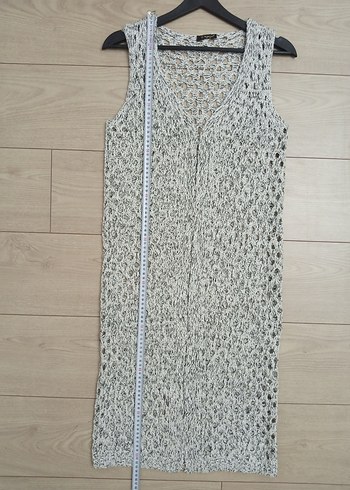 Örme uzun spor yelek - Görsel 3