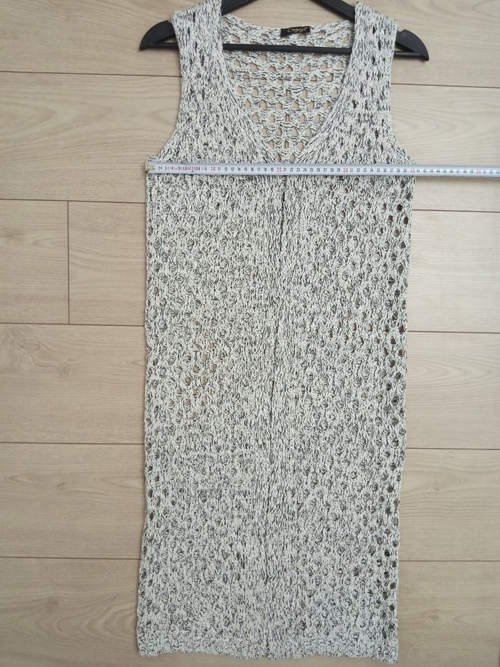 Örme uzun spor yelek - Görsel 4