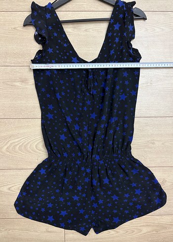 Mango spor şık şortlu tulum - Görsel 4