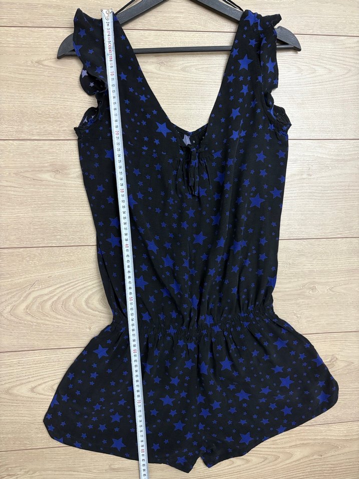 Mango spor şık şortlu tulum - Görsel 3