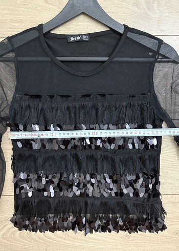 Firesh marka şık bluz - Görsel 3