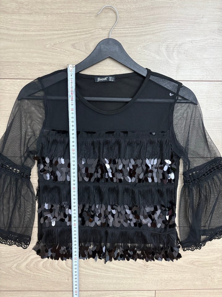 Firesh marka şık bluz - Görsel 4