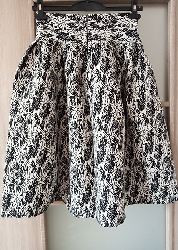 Bohem Midi Piliseli Hamile Eteği - Görsel 2