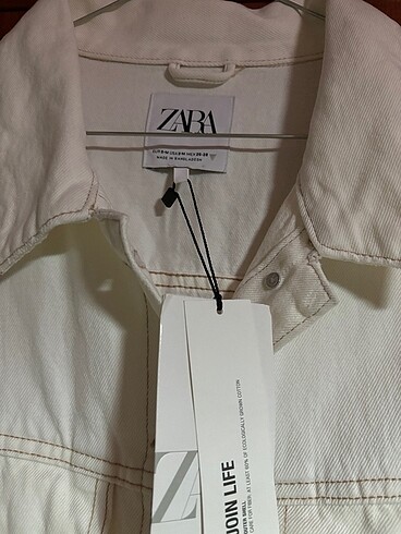 Zara Etiketli zara kot ceket