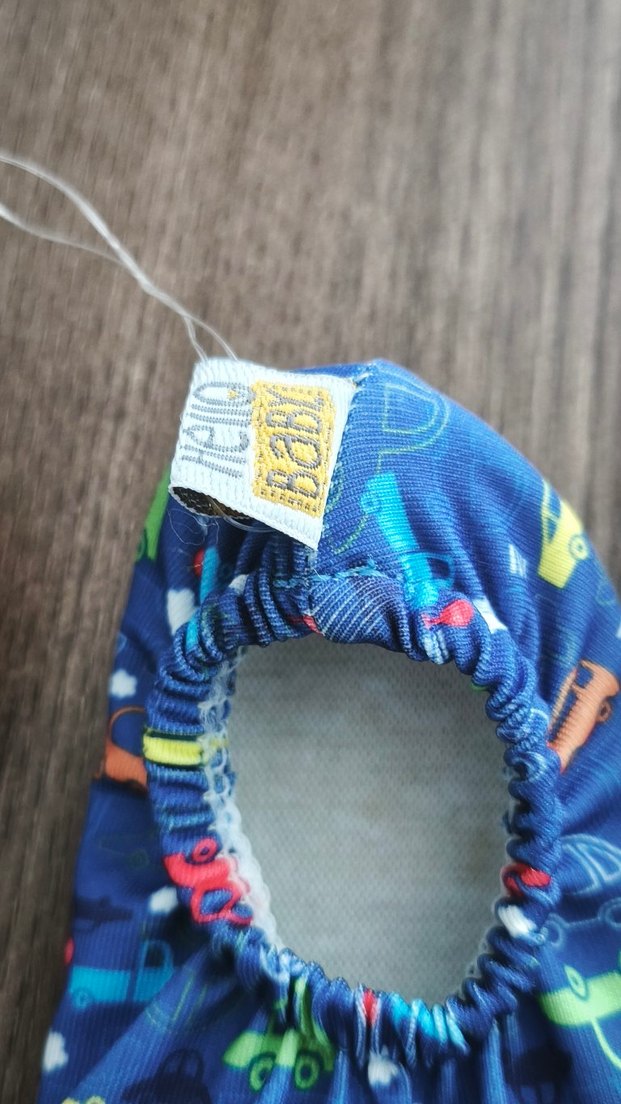 Renkli Baskılı Lastikli Erkek Bebek deniz ayakkabısı - Görsel 5