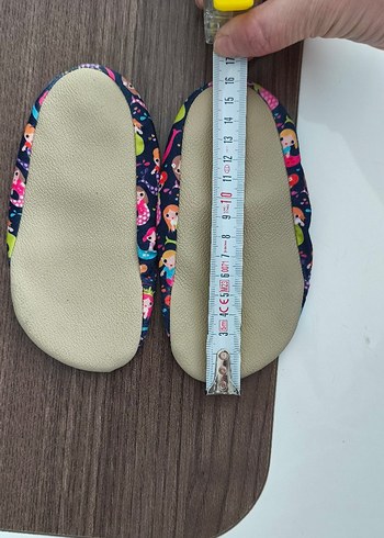 Slip stop 16 cm kız çocuk deniz ayakkabısı - Görsel 3