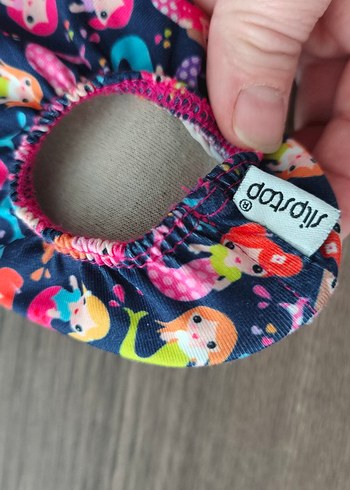 Slip stop 16 cm kız çocuk deniz ayakkabısı - Görsel 2