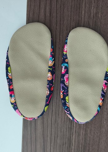 Slip stop 16 cm kız çocuk deniz ayakkabısı - Görsel 4