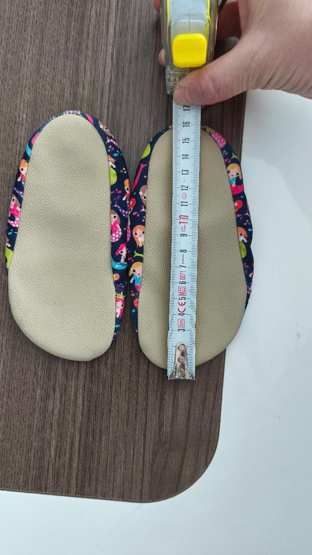 Slip stop 16 cm kız çocuk deniz ayakkabısı - Görsel 3