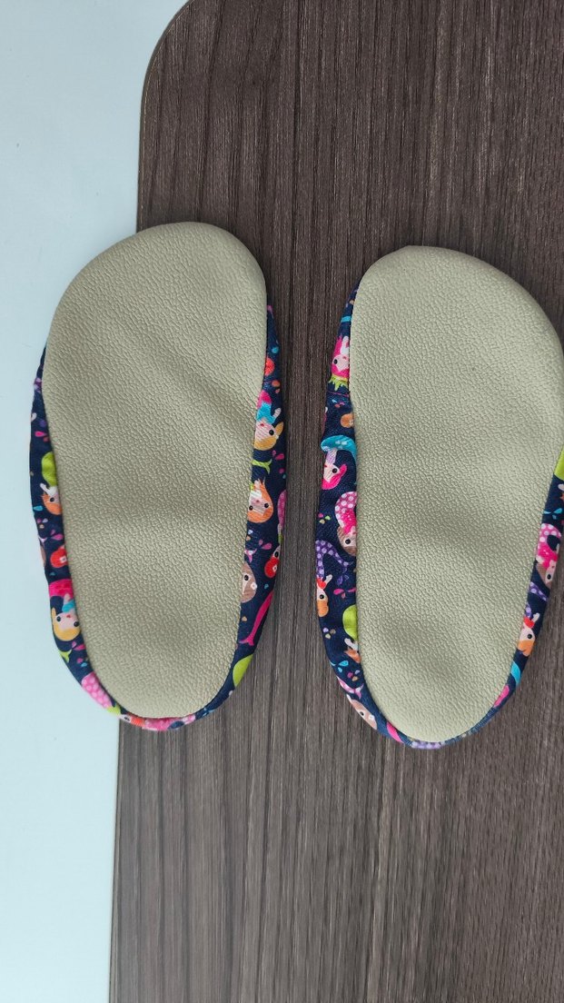 Slip stop 16 cm kız çocuk deniz ayakkabısı - Görsel 4