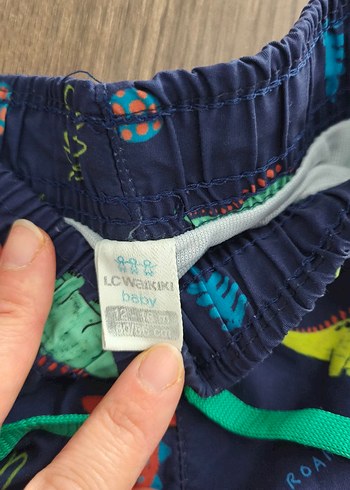 12_18 ay erkek çocuk deniz şortu - Görsel 3