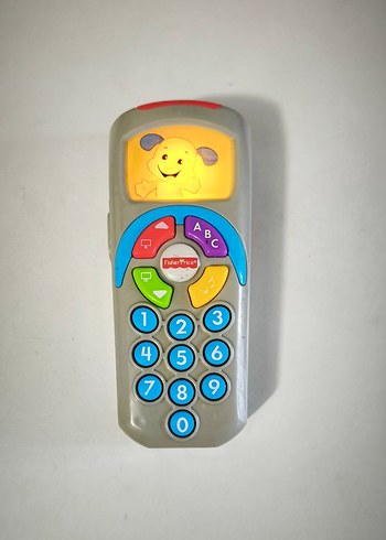 Fisher Price Renkli Eğitici Oyuncak Telefon