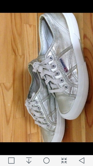 Superga Gümüş superga