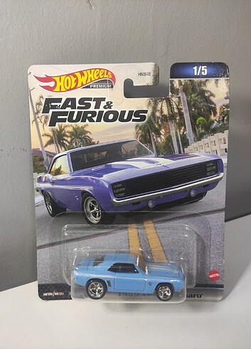 HOT WHEELS 1969 CHEVY CAMARO 