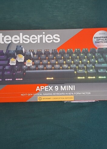 Steelseries Apex 9 Mini