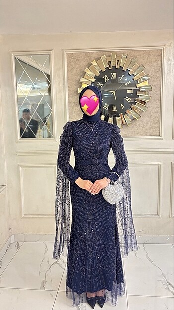 Tesettür abiye - Görsel 3