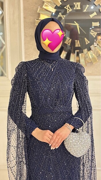 Tesettür abiye - Görsel 4