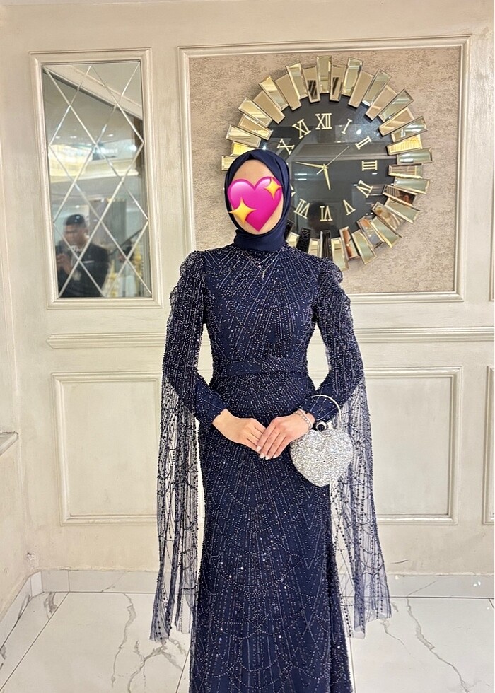 Tesettür abiye - Görsel 3