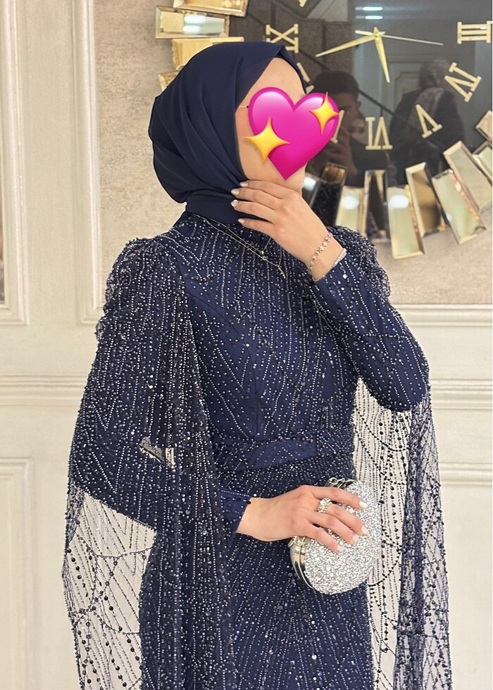 Tesettür abiye - Görsel 2