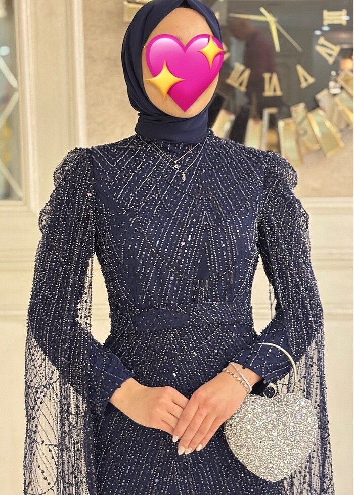 Tesettür abiye - Görsel 4