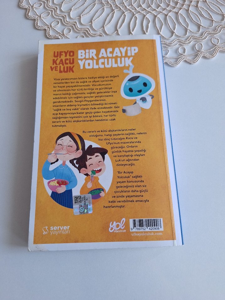 Bir Acayip Yolculuk - Çocuk Kitabı - Görsel 3