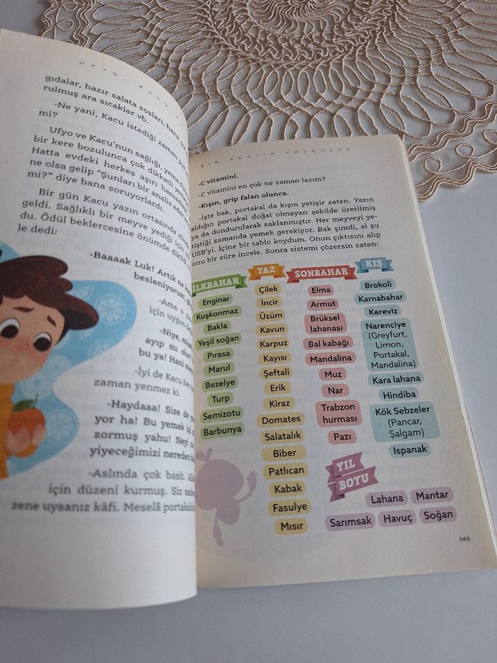 Bir Acayip Yolculuk - Çocuk Kitabı - Görsel 4