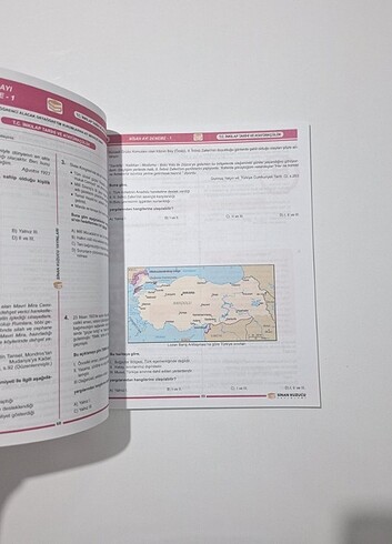 8.SINIF İNKİLAP 40 SARMAL DENEME İKİNCİDOZ - Görsel 4
