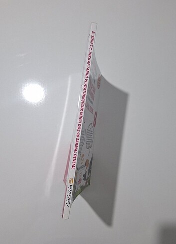 8.SINIF İNKİLAP 40 SARMAL DENEME İKİNCİDOZ - Görsel 3