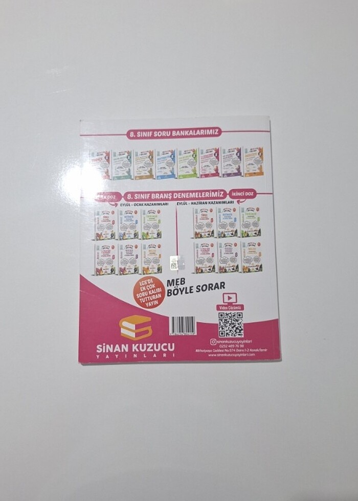 8.SINIF İNKİLAP 40 SARMAL DENEME İKİNCİDOZ - Görsel 2