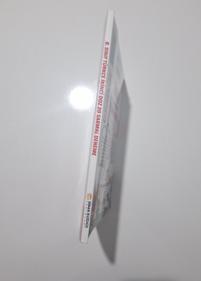 8.SINIF TÜRKÇE 20 SARMAL DENEMEİKİNCİDOZ - Görsel 3