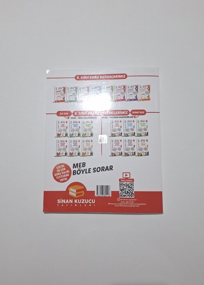 8.SINIF TÜRKÇE 20 SARMAL DENEMEİKİNCİDOZ - Görsel 2