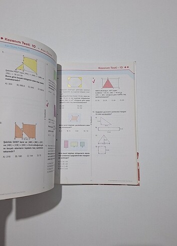 6.SINIF MATEMATİK SORU BANKASI - Görsel 4